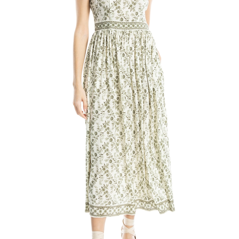 Floral Midi Dress